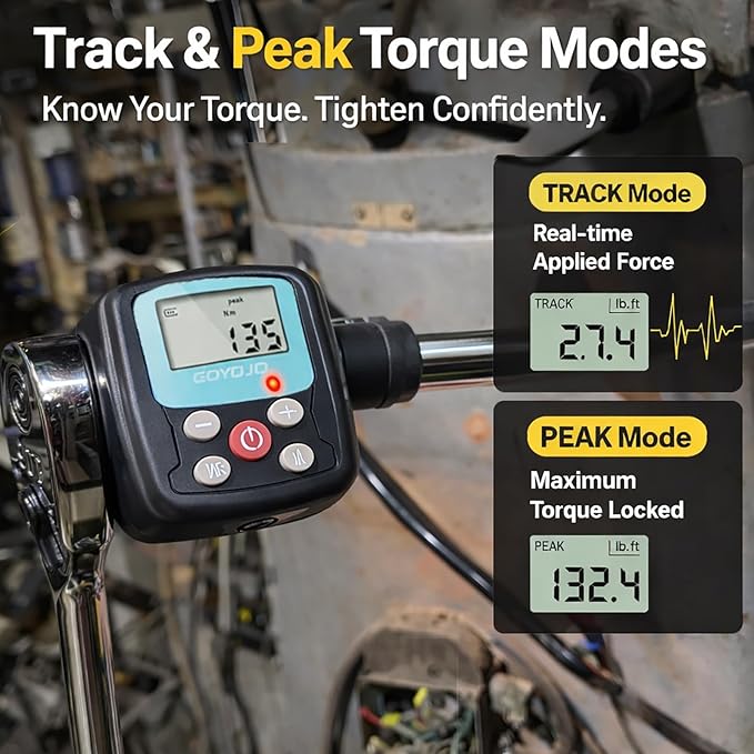 Adaptor Kunci Torsi Digital, K - Electronic Torque Adapter 3/8 1/2 Digital ulasan dan harga